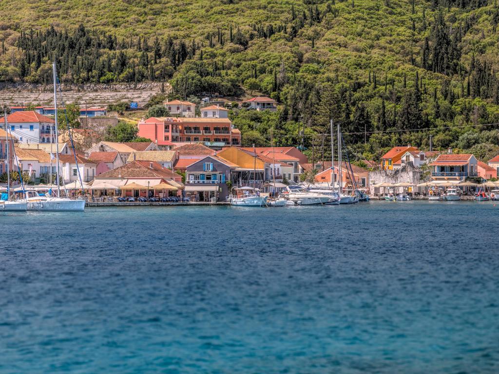 Fiscardo Bay Hotel Φισκάρδο Εξωτερικό φωτογραφία