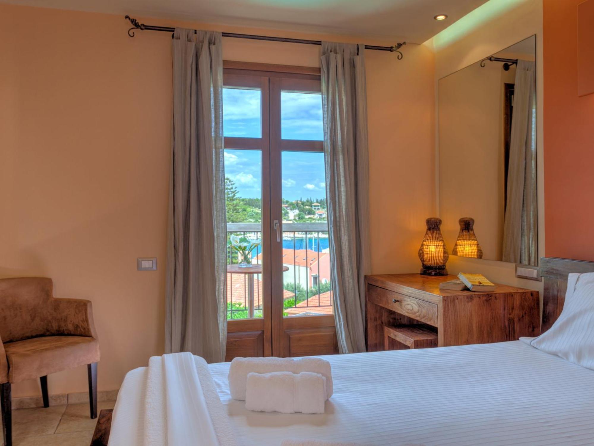 Fiscardo Bay Hotel Φισκάρδο Δωμάτιο φωτογραφία