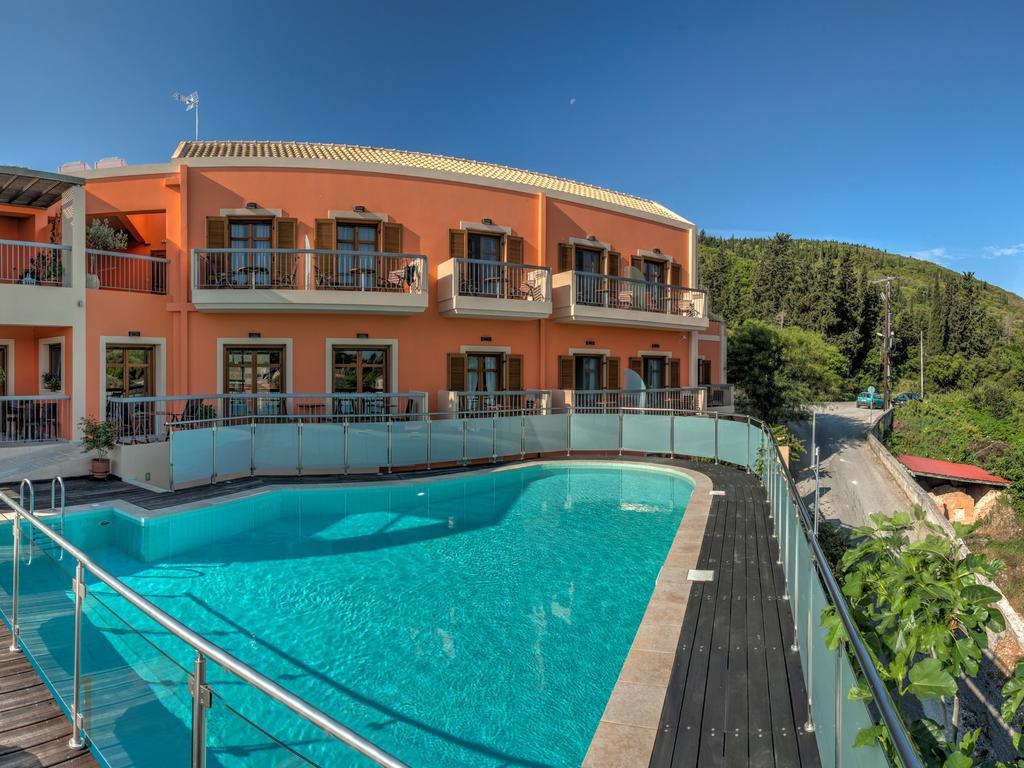 Fiscardo Bay Hotel Φισκάρδο Εξωτερικό φωτογραφία