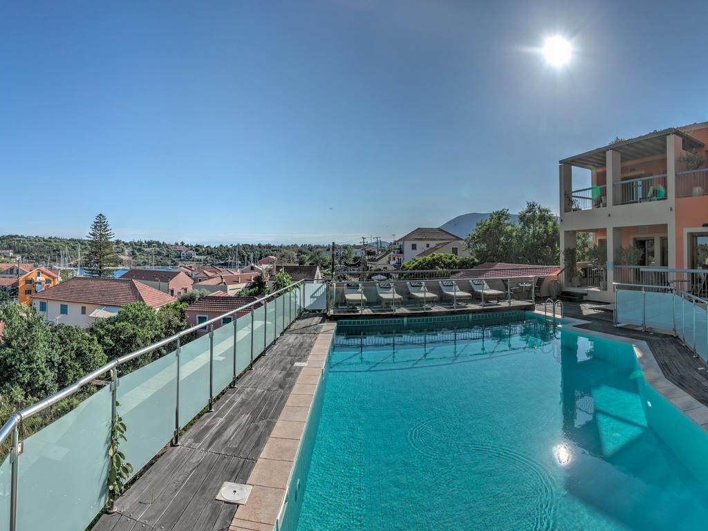 Fiscardo Bay Hotel Φισκάρδο Εξωτερικό φωτογραφία