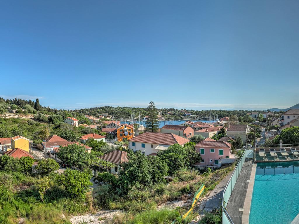 Fiscardo Bay Hotel Φισκάρδο Εξωτερικό φωτογραφία