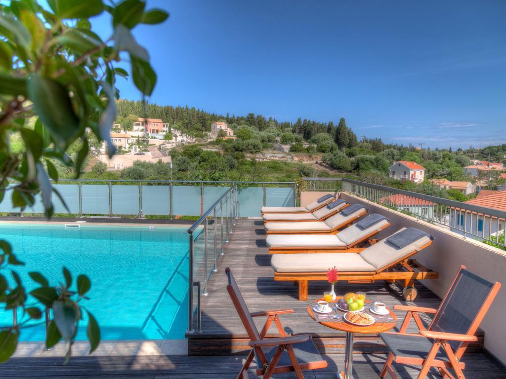 Fiscardo Bay Hotel Φισκάρδο Εξωτερικό φωτογραφία