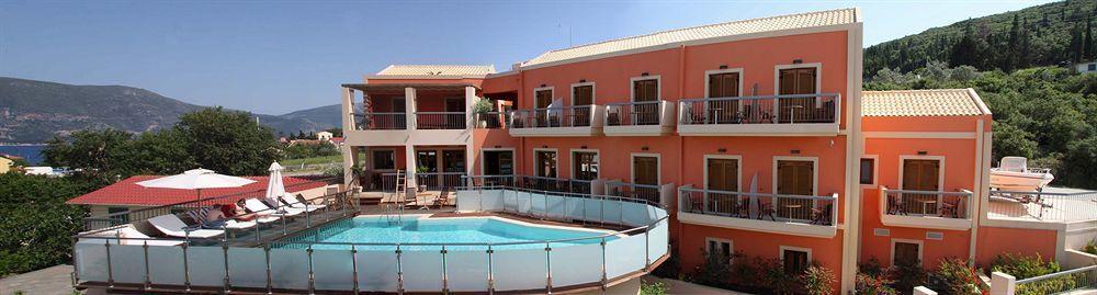 Fiscardo Bay Hotel Φισκάρδο Εξωτερικό φωτογραφία