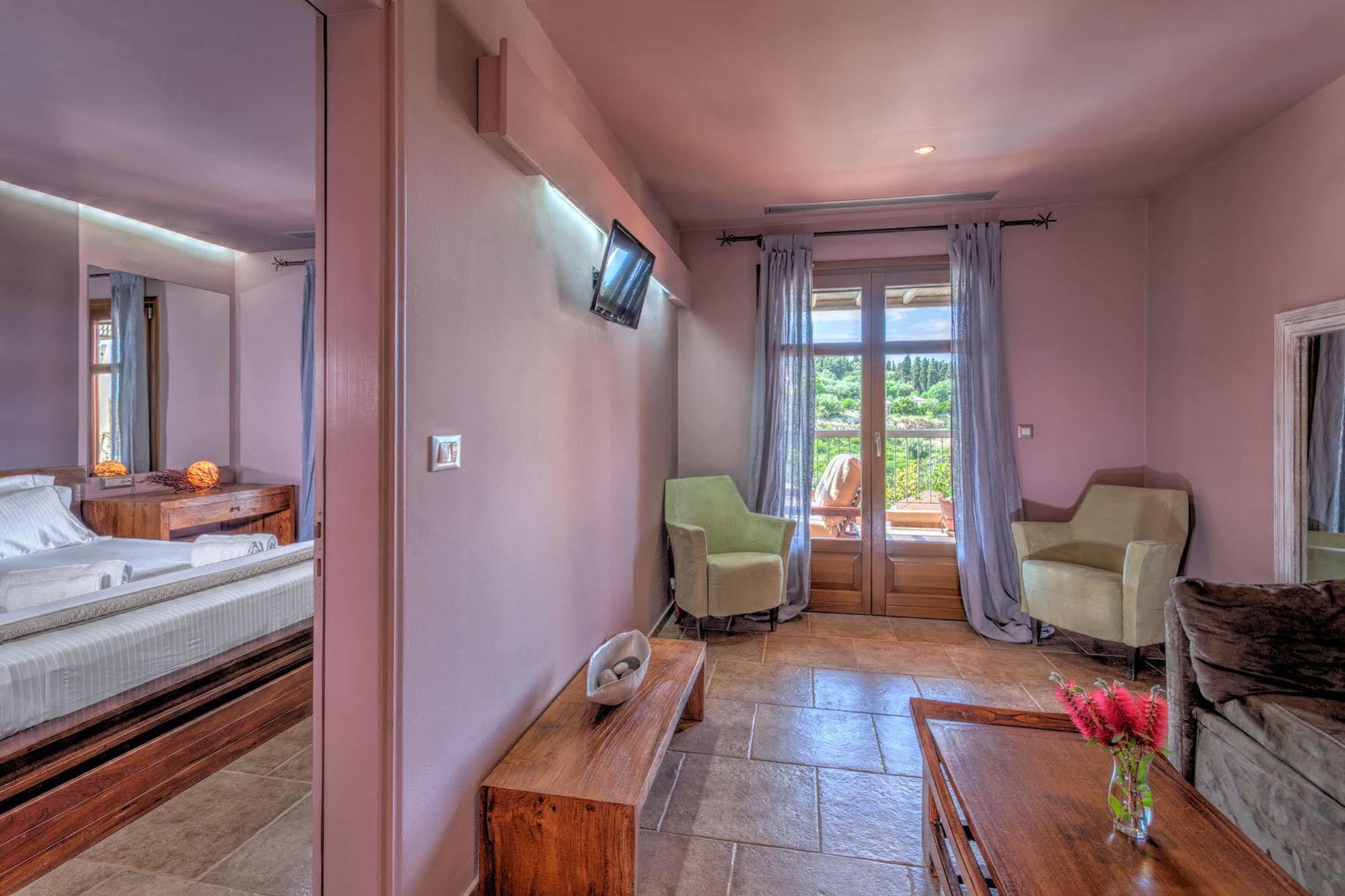 Fiscardo Bay Hotel Φισκάρδο Εξωτερικό φωτογραφία