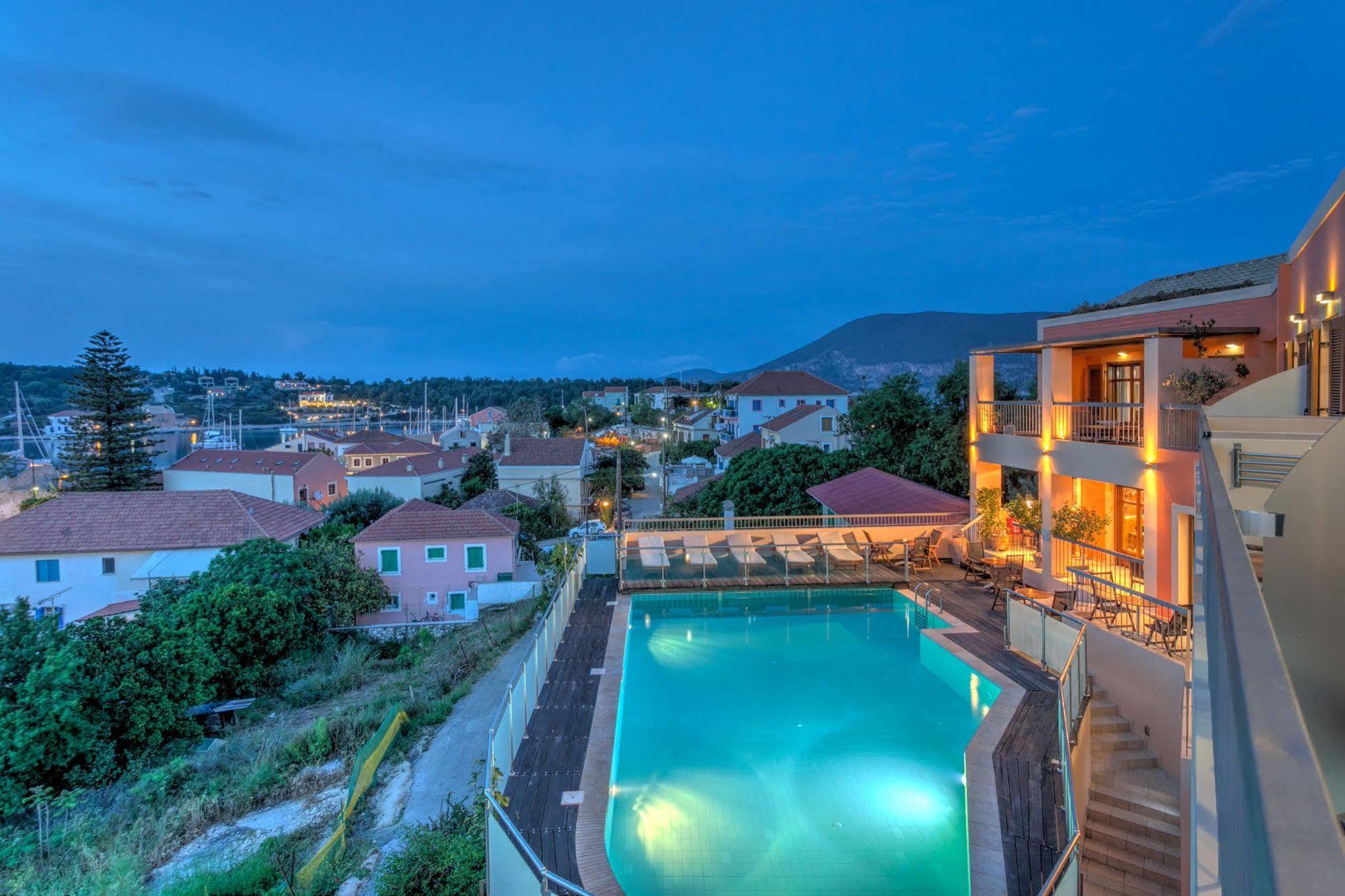 Fiscardo Bay Hotel Φισκάρδο Εξωτερικό φωτογραφία