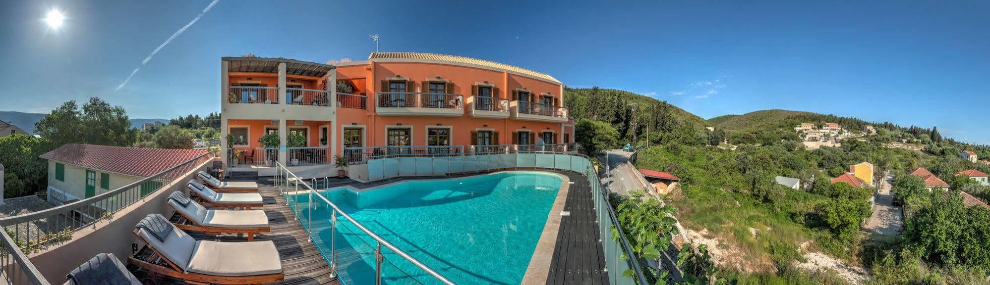 Fiscardo Bay Hotel Φισκάρδο Εξωτερικό φωτογραφία