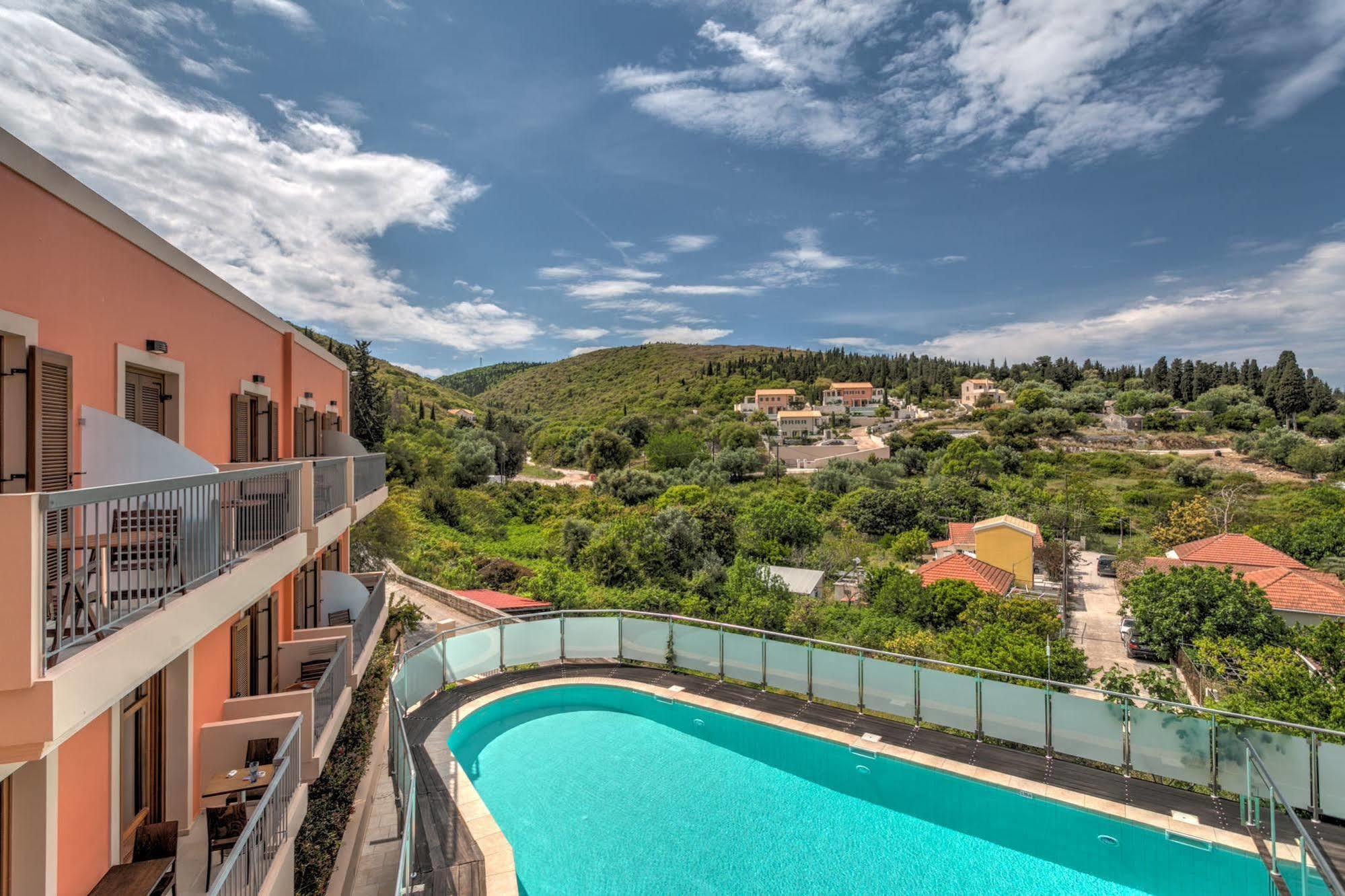 Fiscardo Bay Hotel Φισκάρδο Εξωτερικό φωτογραφία