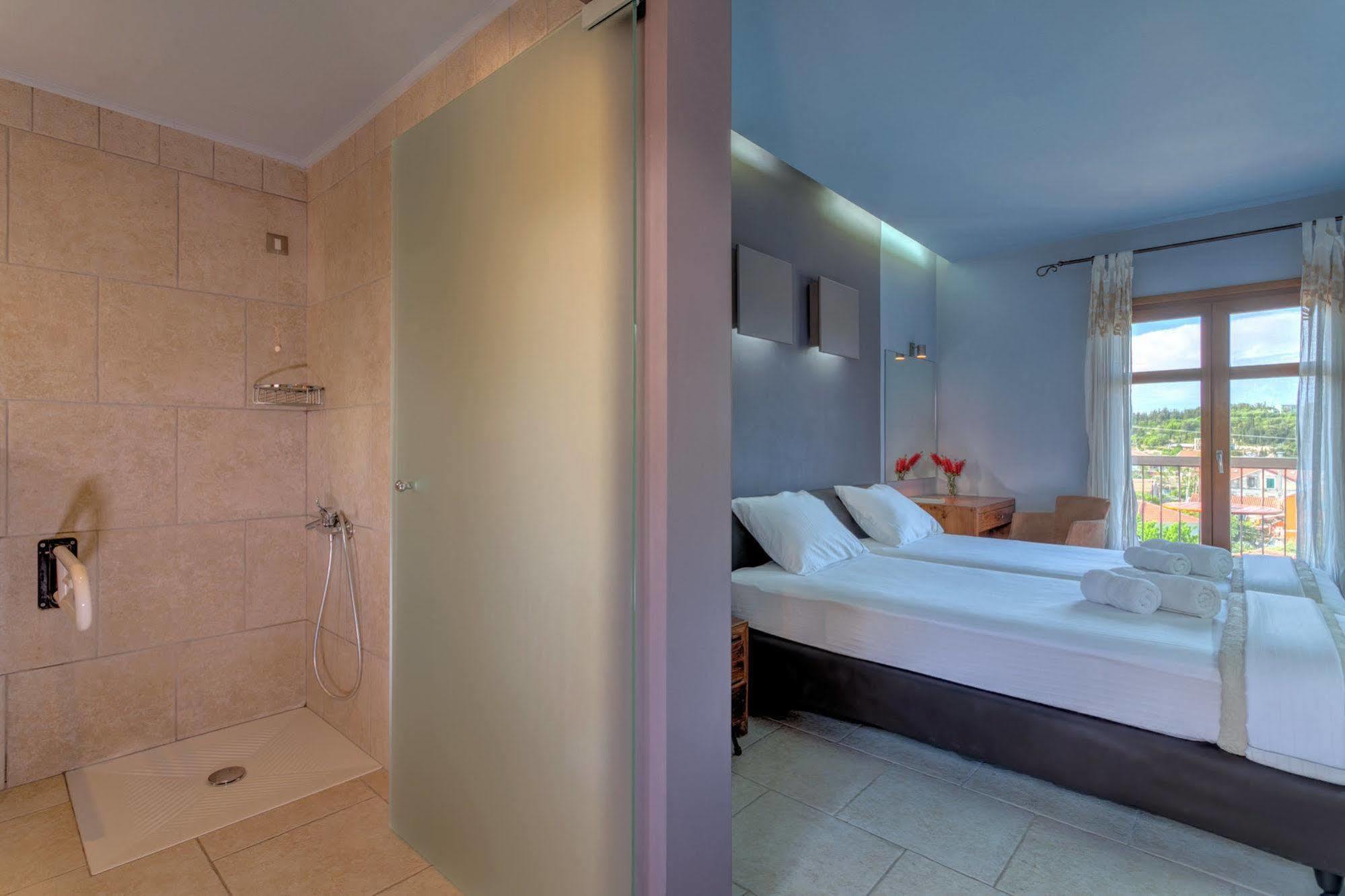 Fiscardo Bay Hotel Φισκάρδο Εξωτερικό φωτογραφία