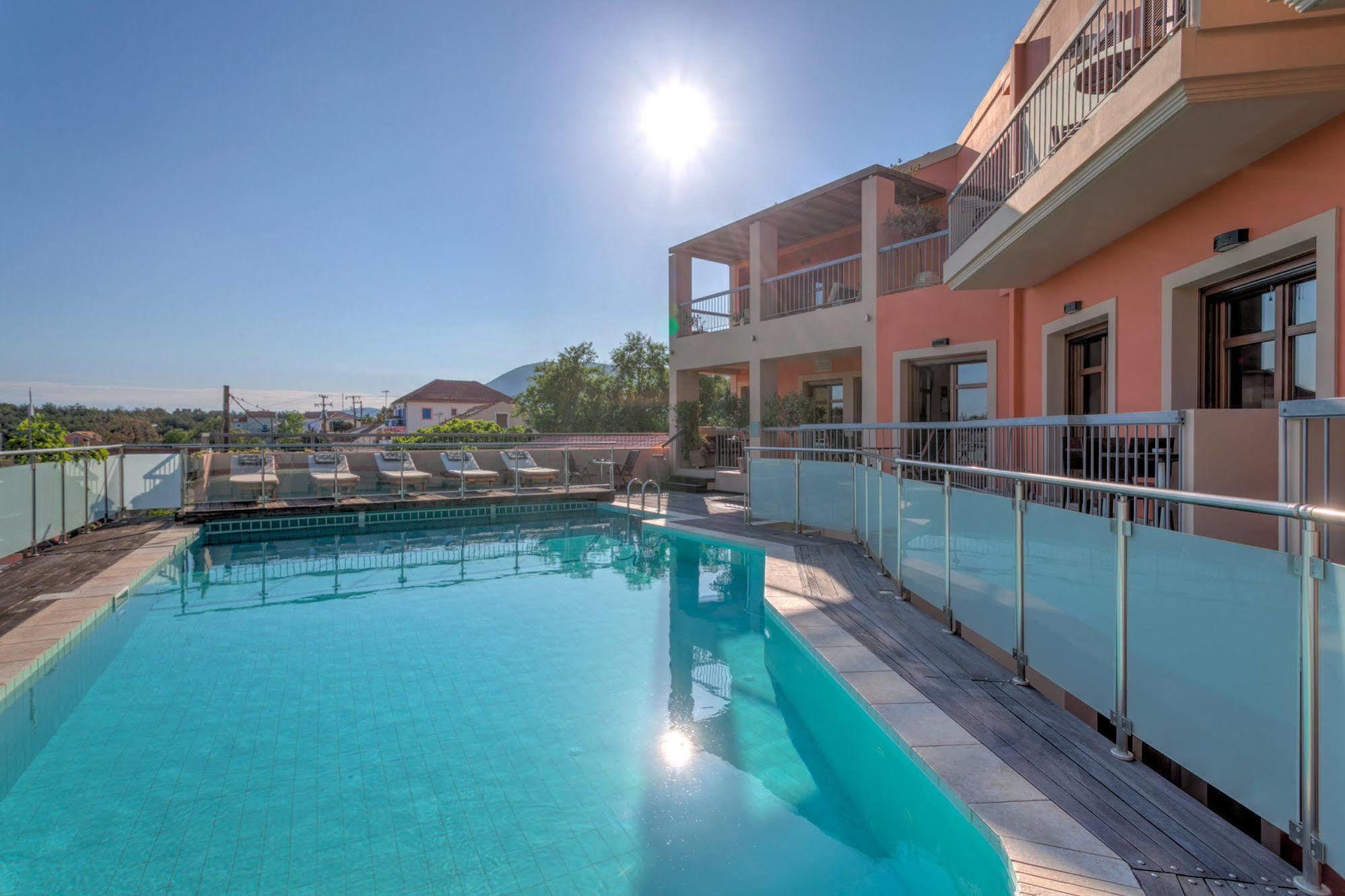 Fiscardo Bay Hotel Φισκάρδο Εξωτερικό φωτογραφία